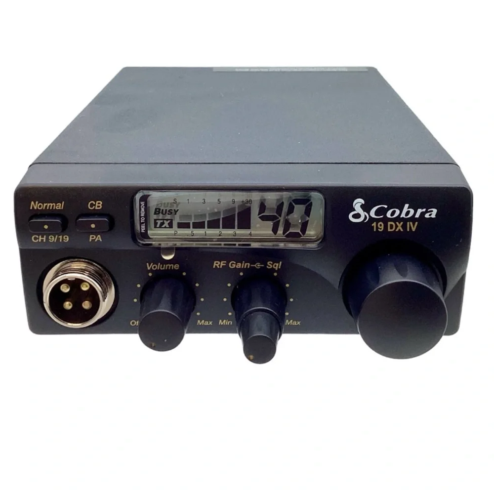 Cobra 40 Channel Mobile Compact CB Radio (19 DX IV) - Picture 14 of 16